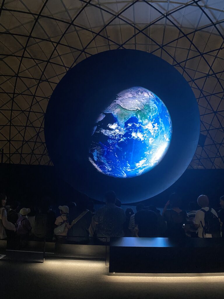 大阪万博Expo2025夢洲　Blue ocean dome