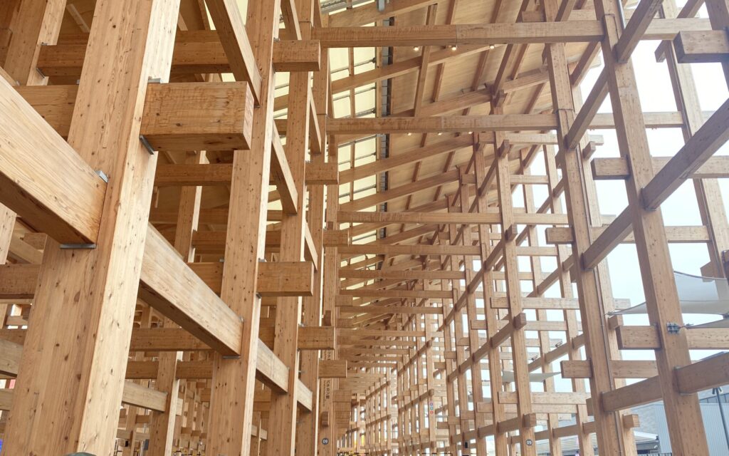 大阪万博Expo2025夢洲大屋根リング