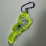 BIWAKOアクリルキーホルダー 伊吹山デザイン